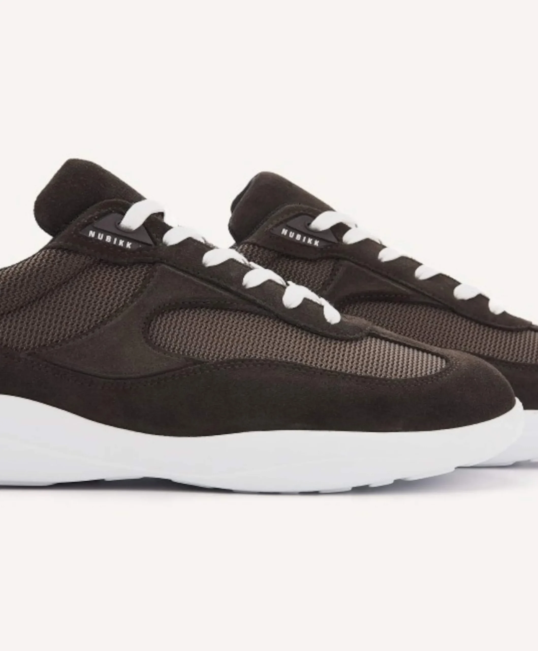 Denzel Dane (M) heren sneakers bruin