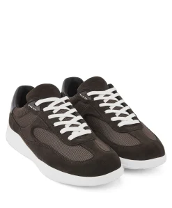 Denzel Dane (M) heren sneakers bruin