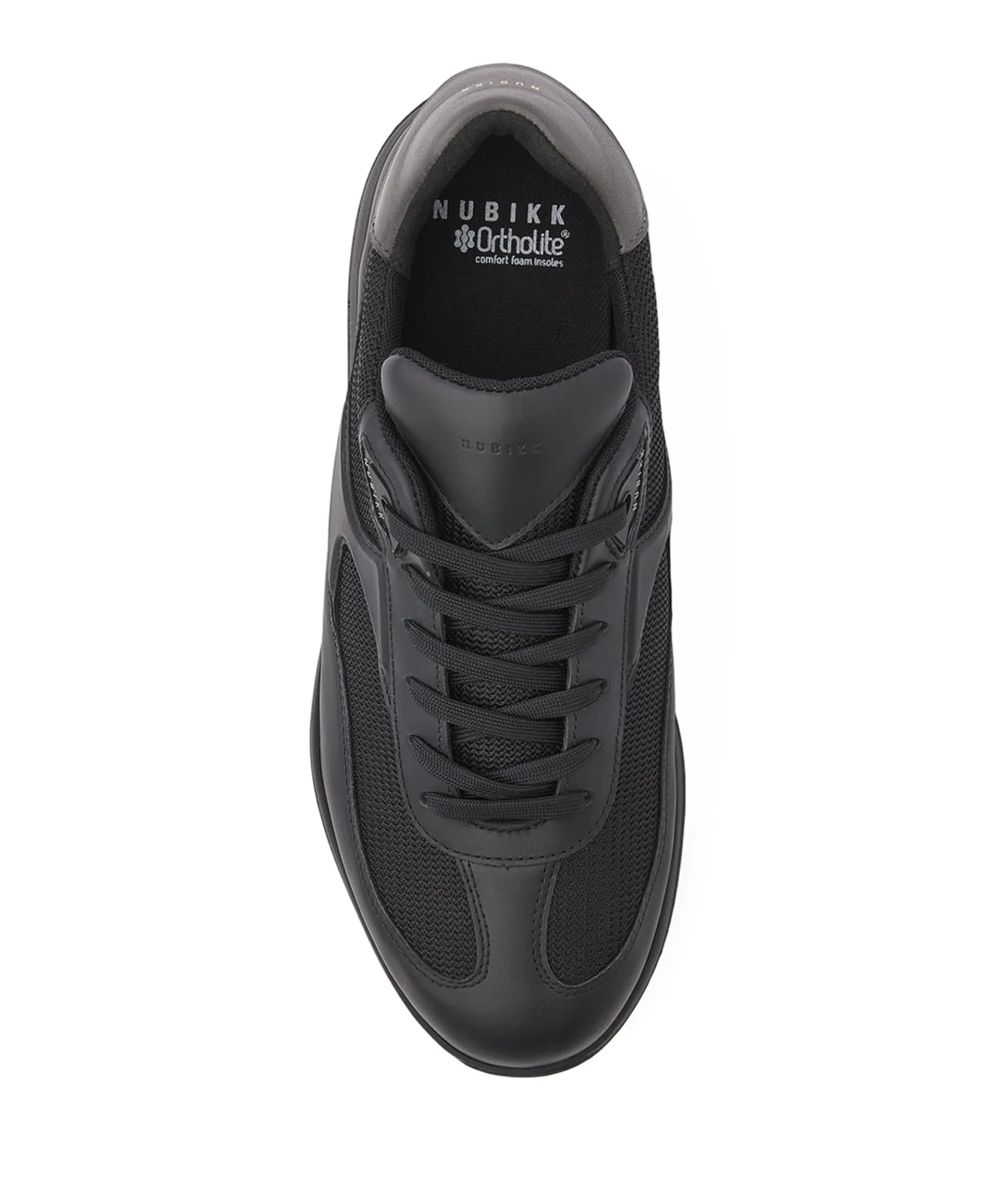 Denzel Dane (M) heren sneakers zwart