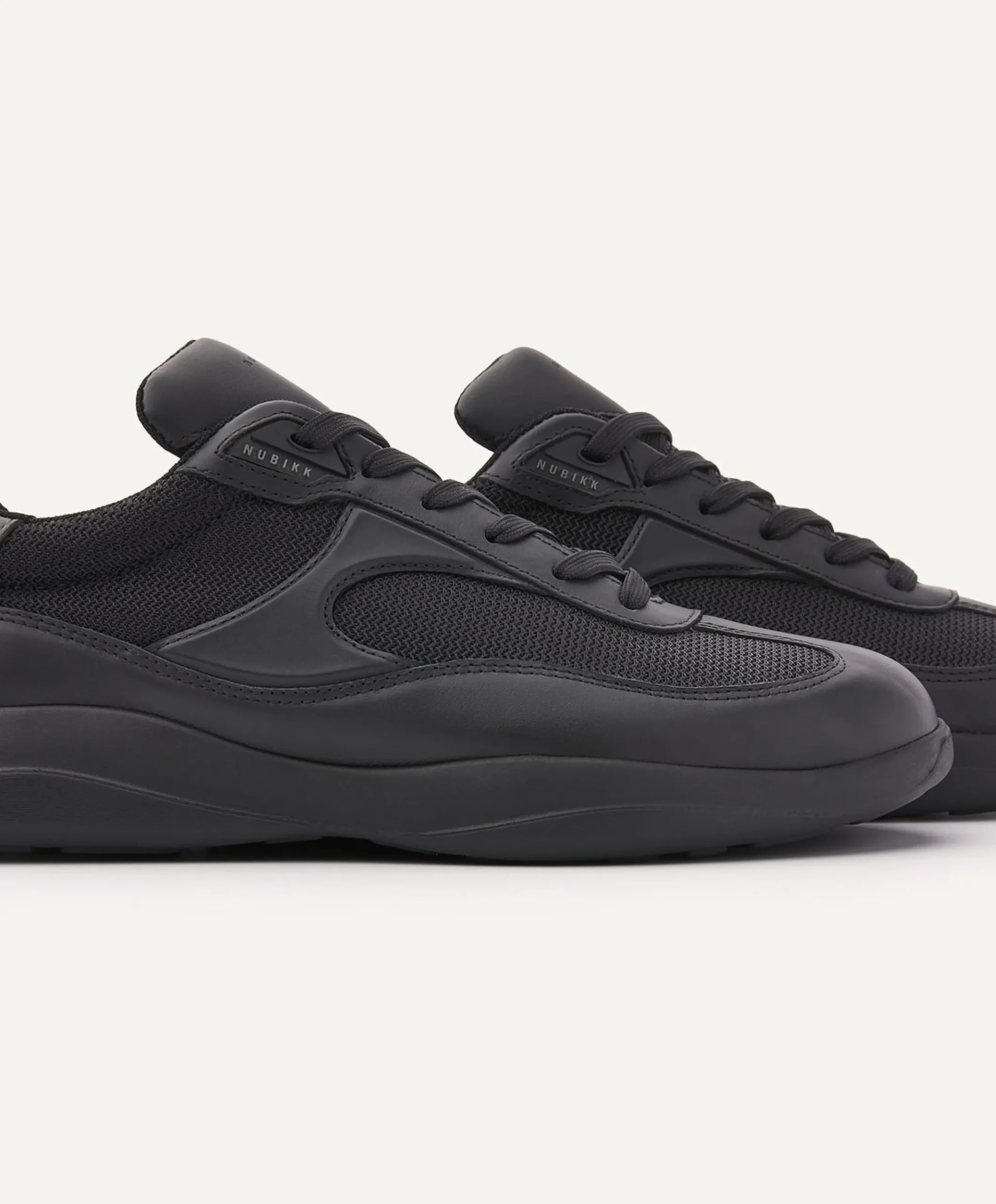 Denzel Dane (M) heren sneakers zwart