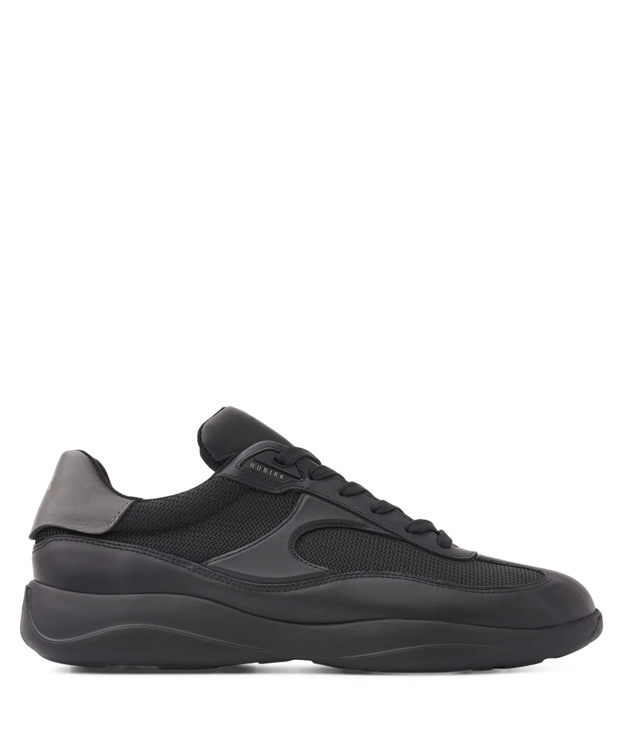 Denzel Dane (M) heren sneakers zwart