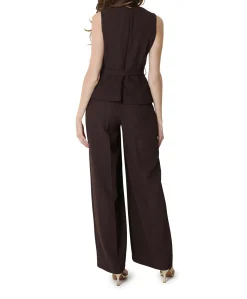 DIANA W-216/26 Tuta dames jumpsuit bruin