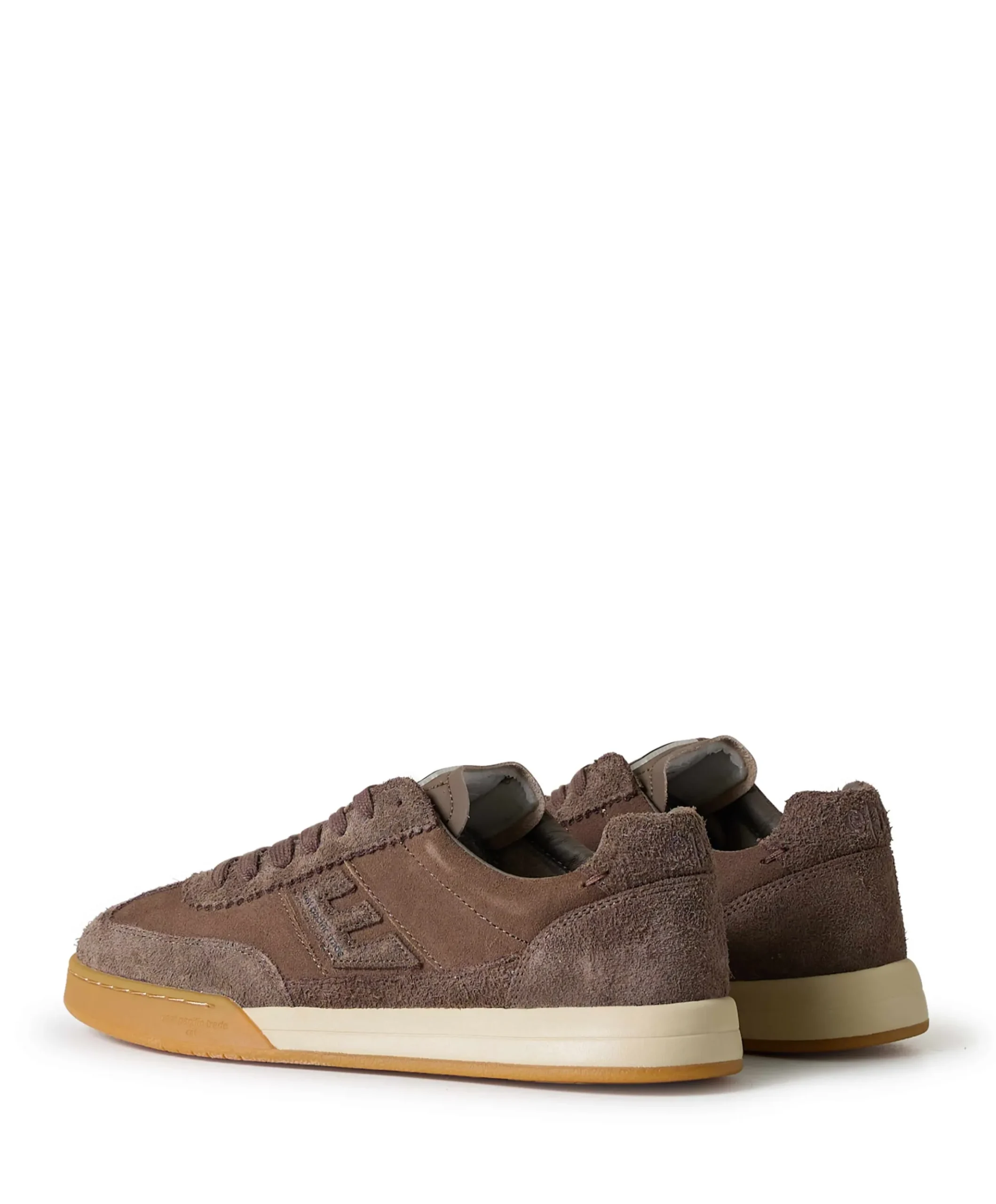 DIEGO heren sneakers bruin