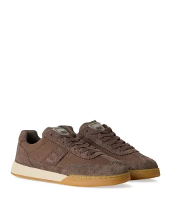 DIEGO heren sneakers bruin