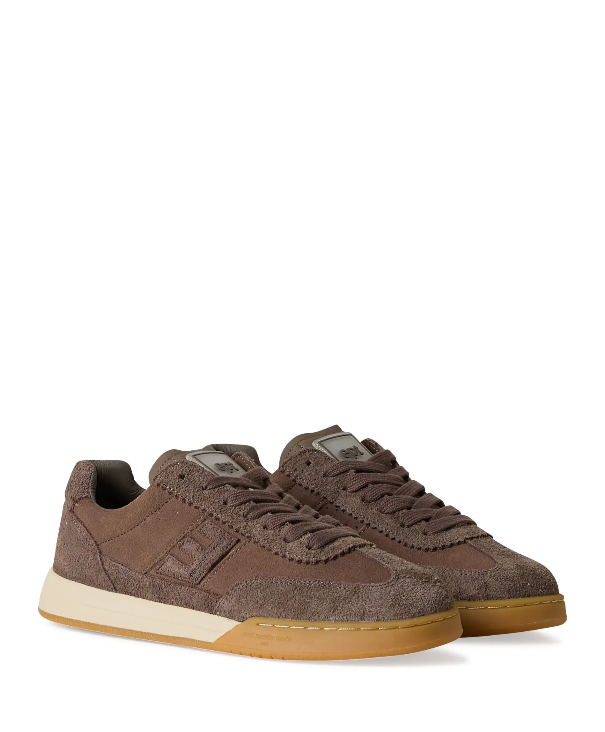 DIEGO heren sneakers bruin