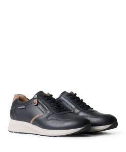Dino heren sneakers zwart