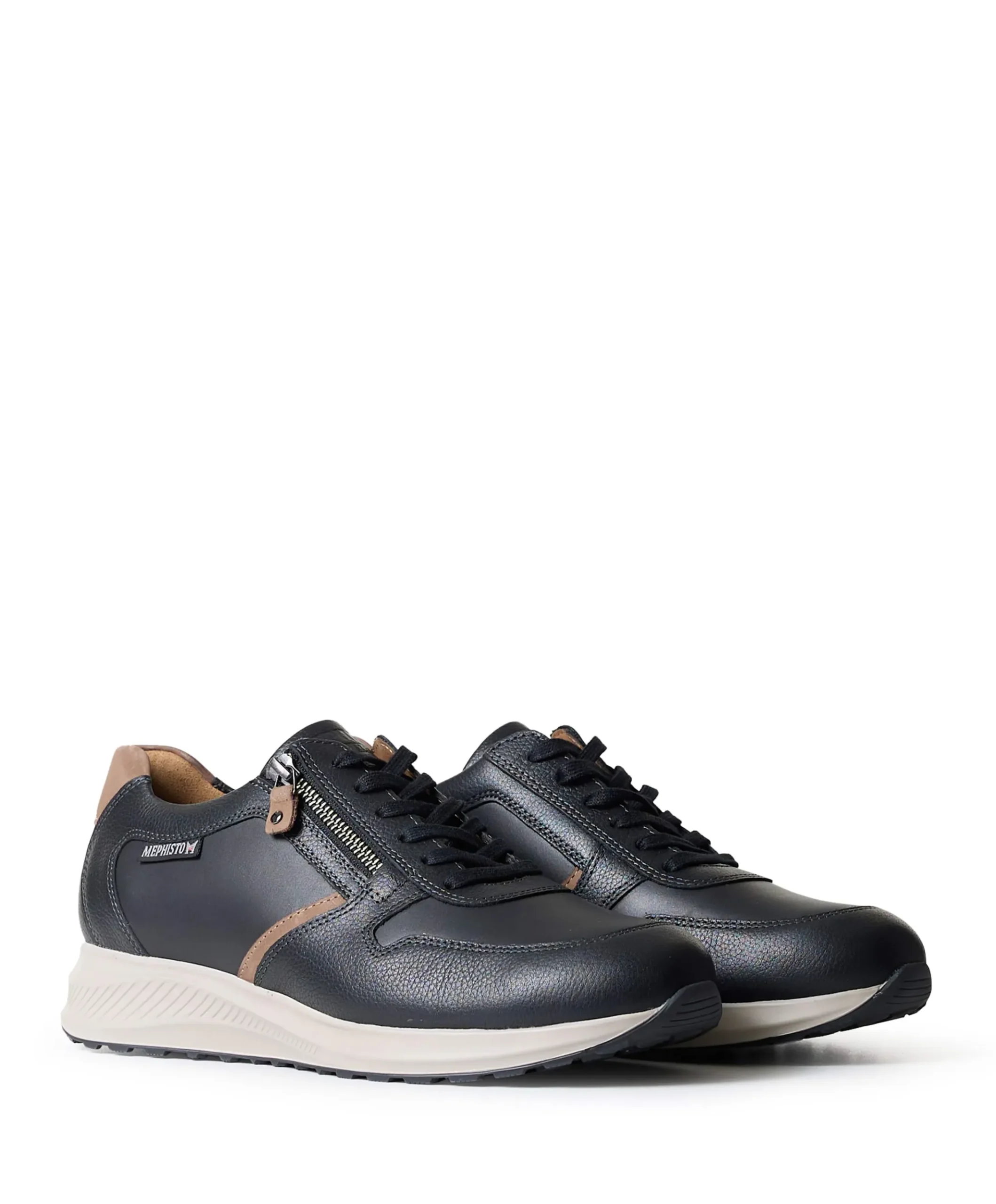 Dino heren sneakers zwart