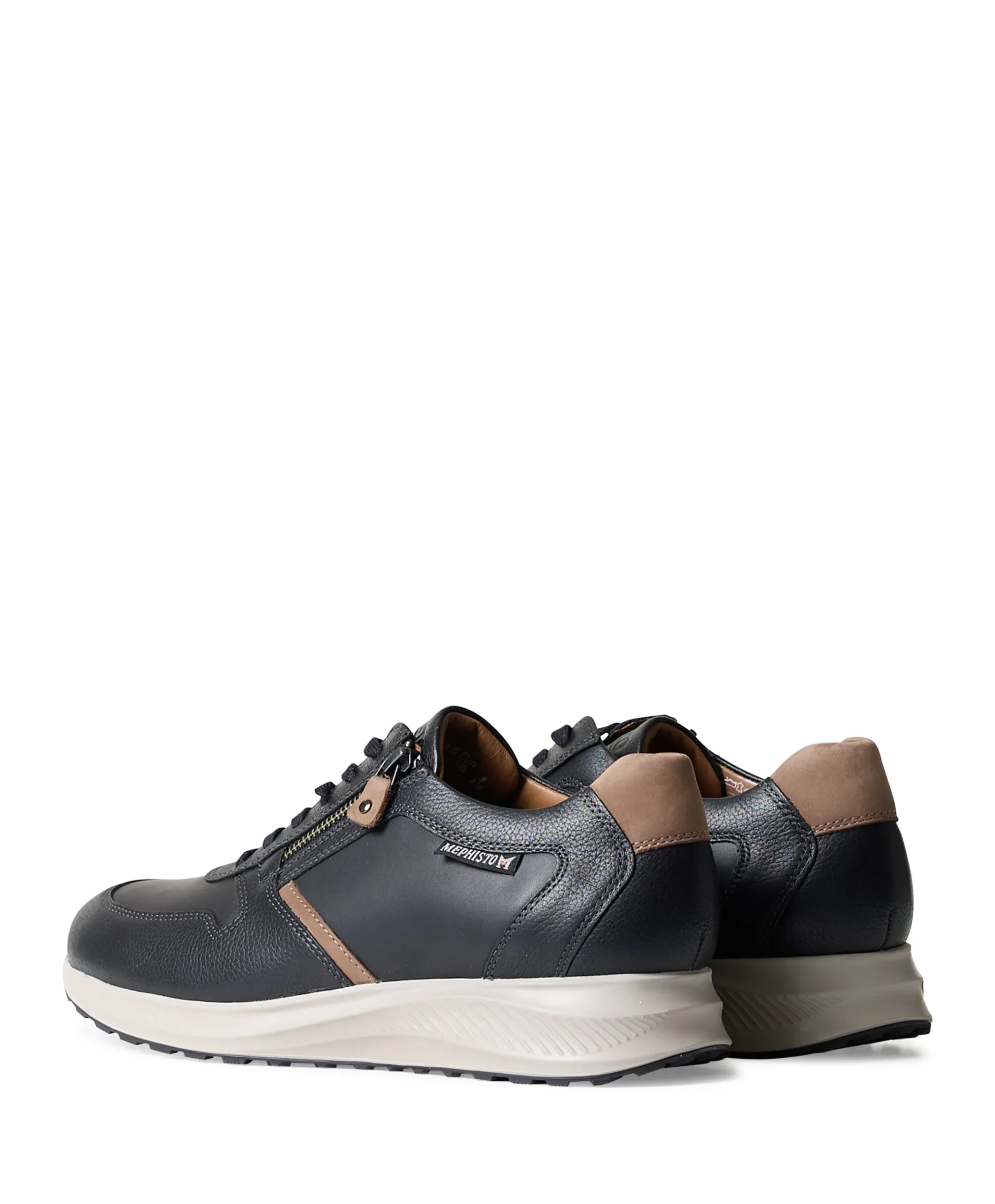 Dino heren sneakers zwart