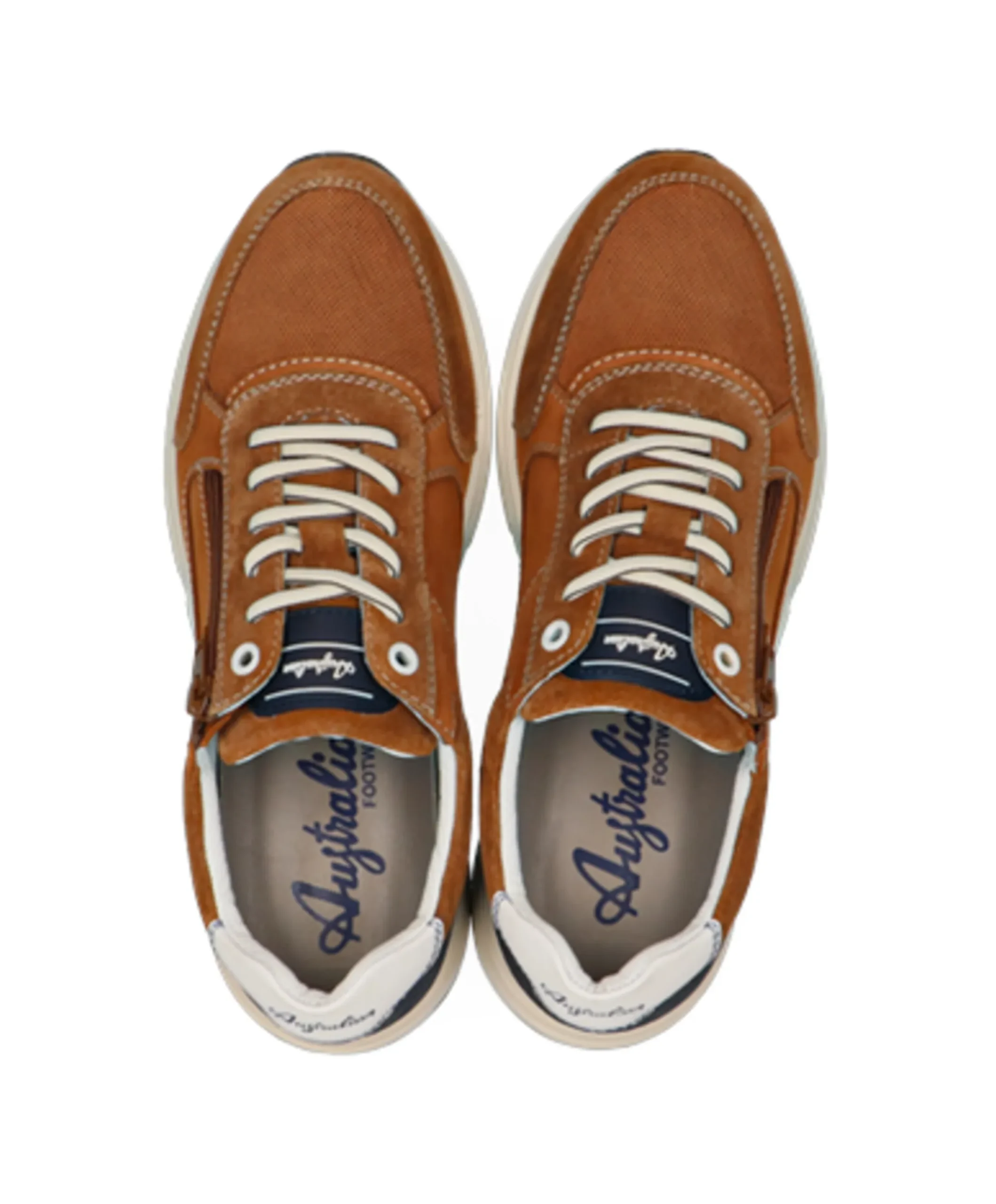 Discover heren sneakers bruin