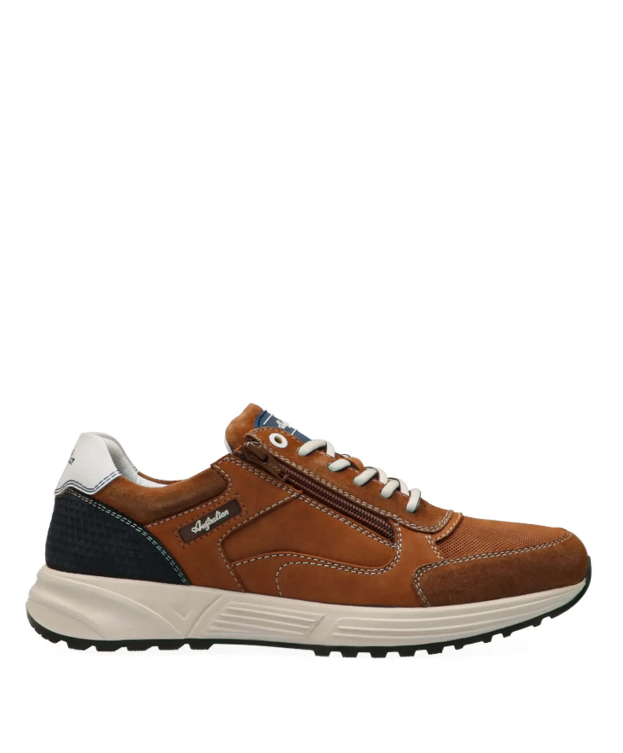 Discover heren sneakers bruin