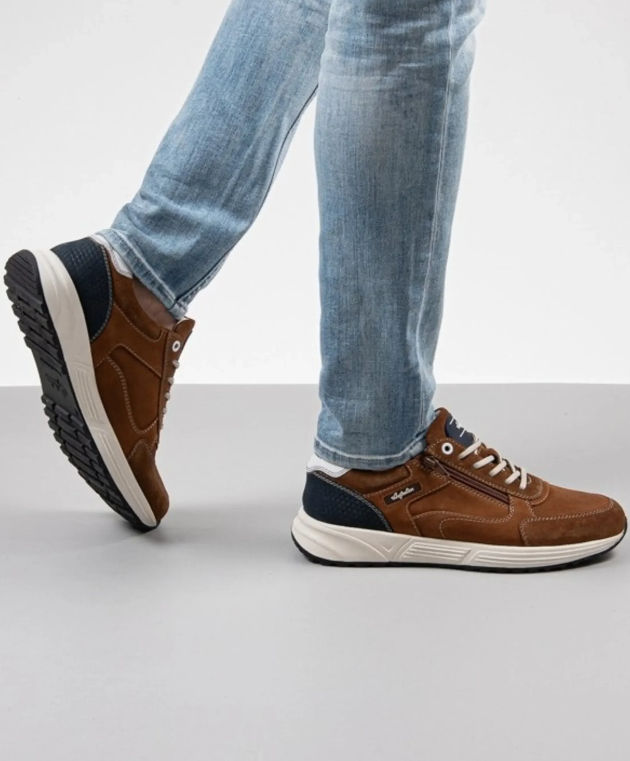Discover heren sneakers bruin