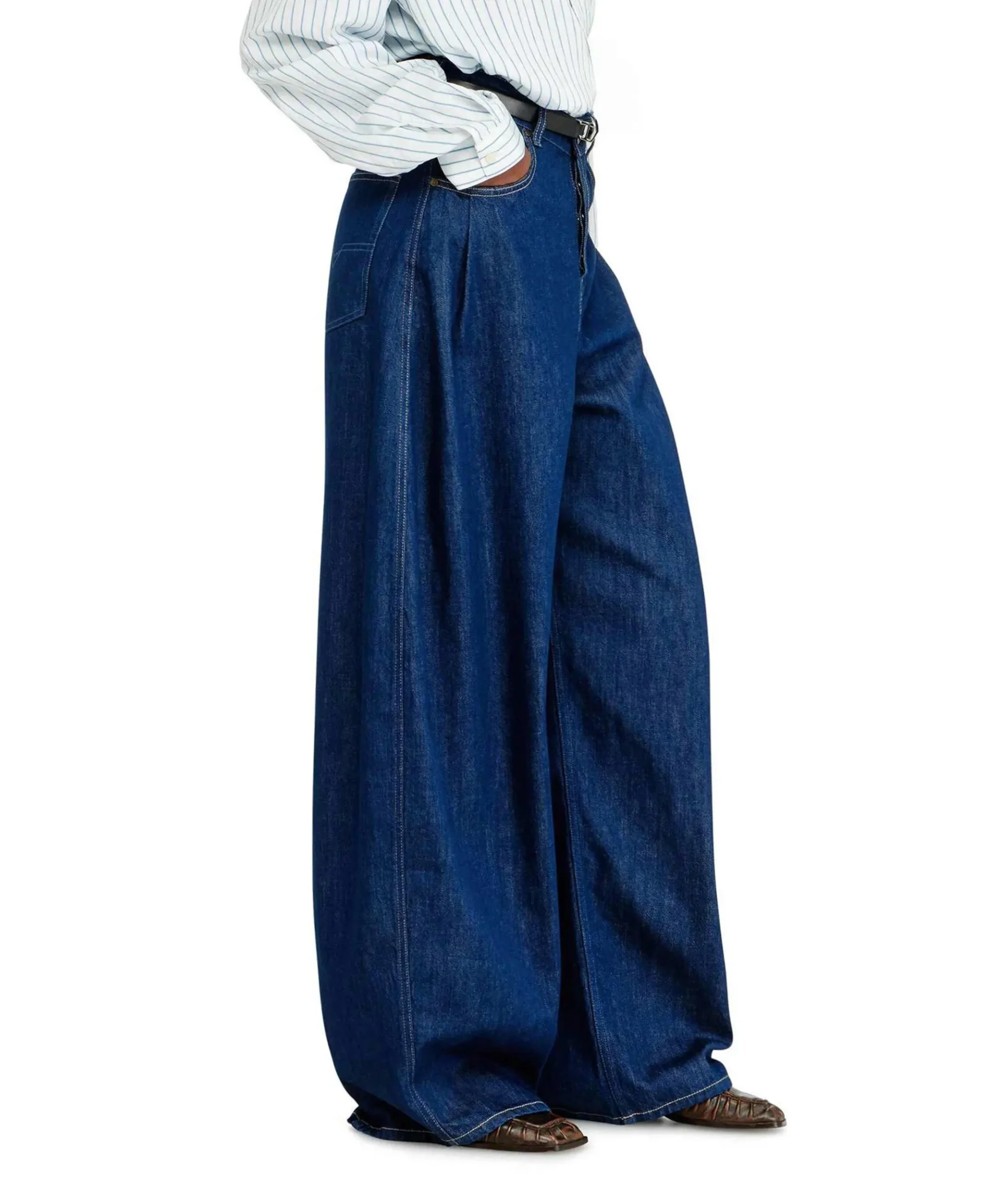 1987 D-KHELZ dames jeans blauw