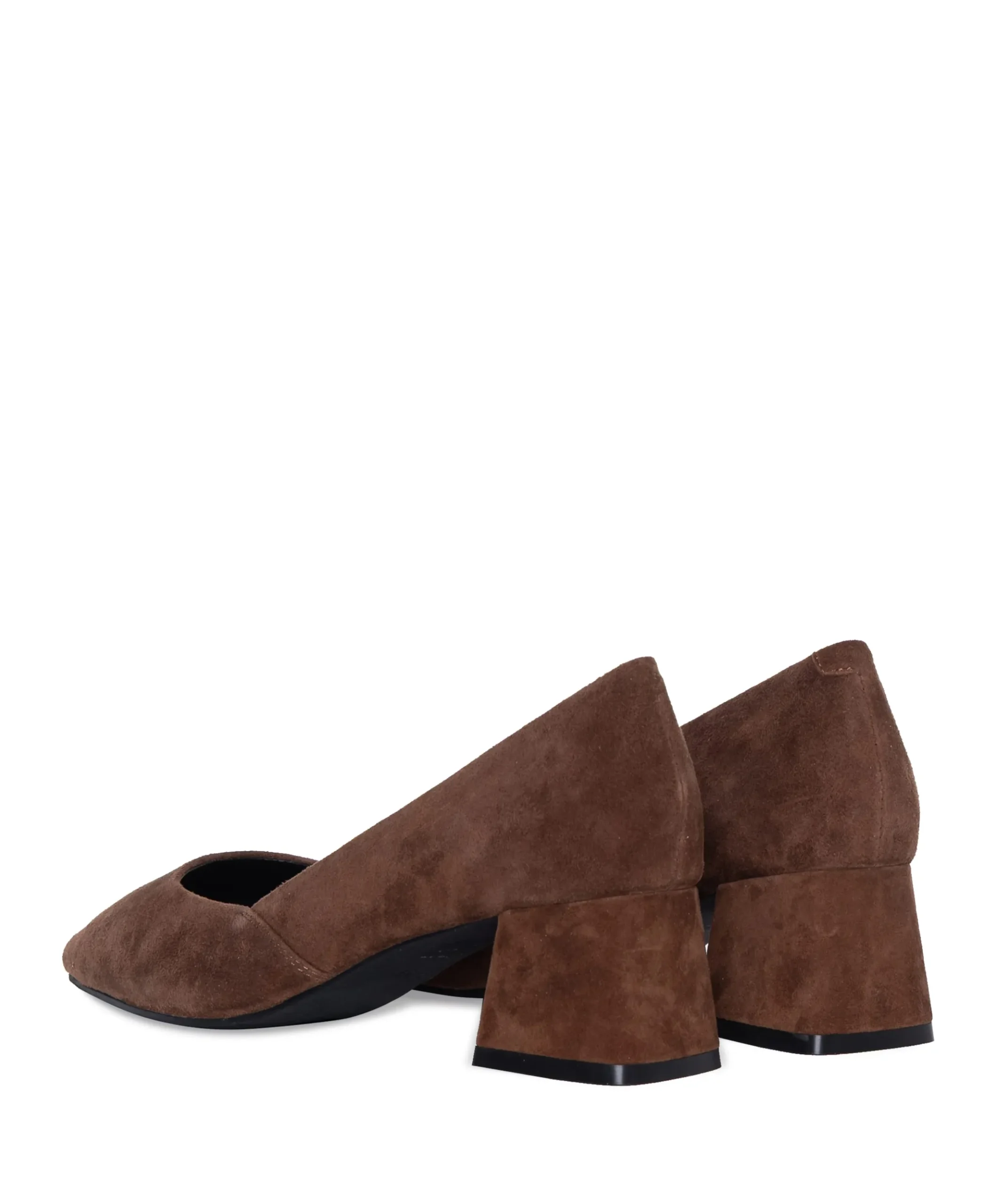 Domelia dames pumps bruin