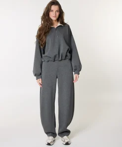 Dover dames broek grijs