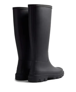 DOWNPOUR TALL BOOT dames laarzen zwart