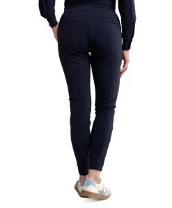 Downstairs bonded trousers blauw