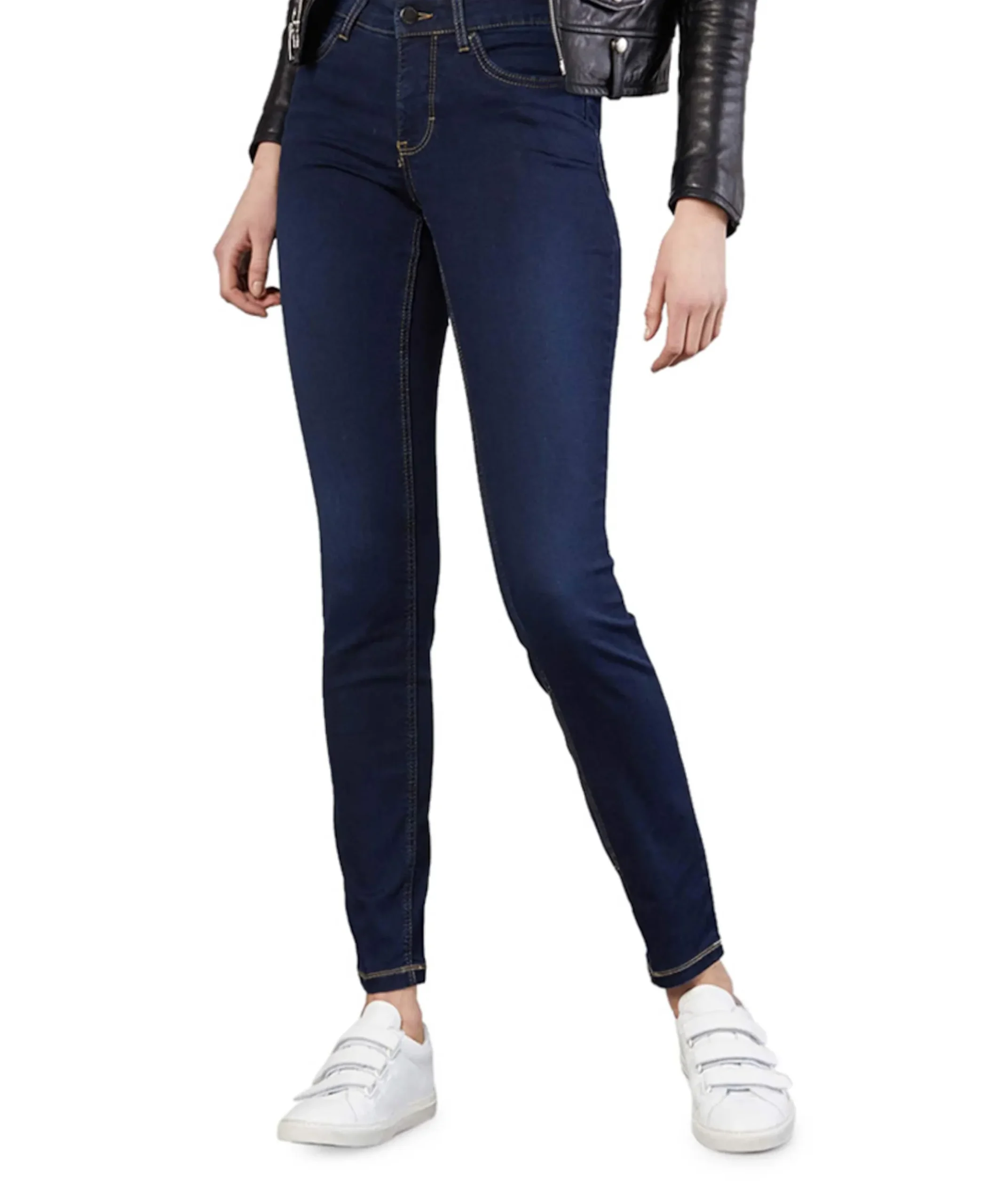 DREAM SKINNY dames jeans blauw