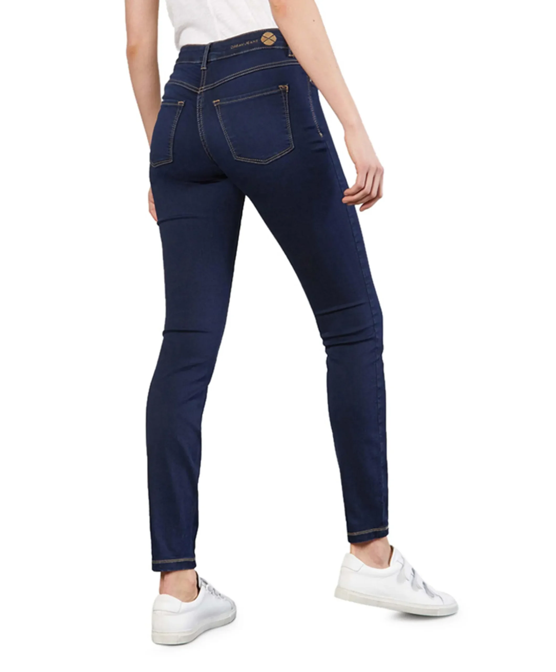 DREAM SKINNY dames jeans blauw