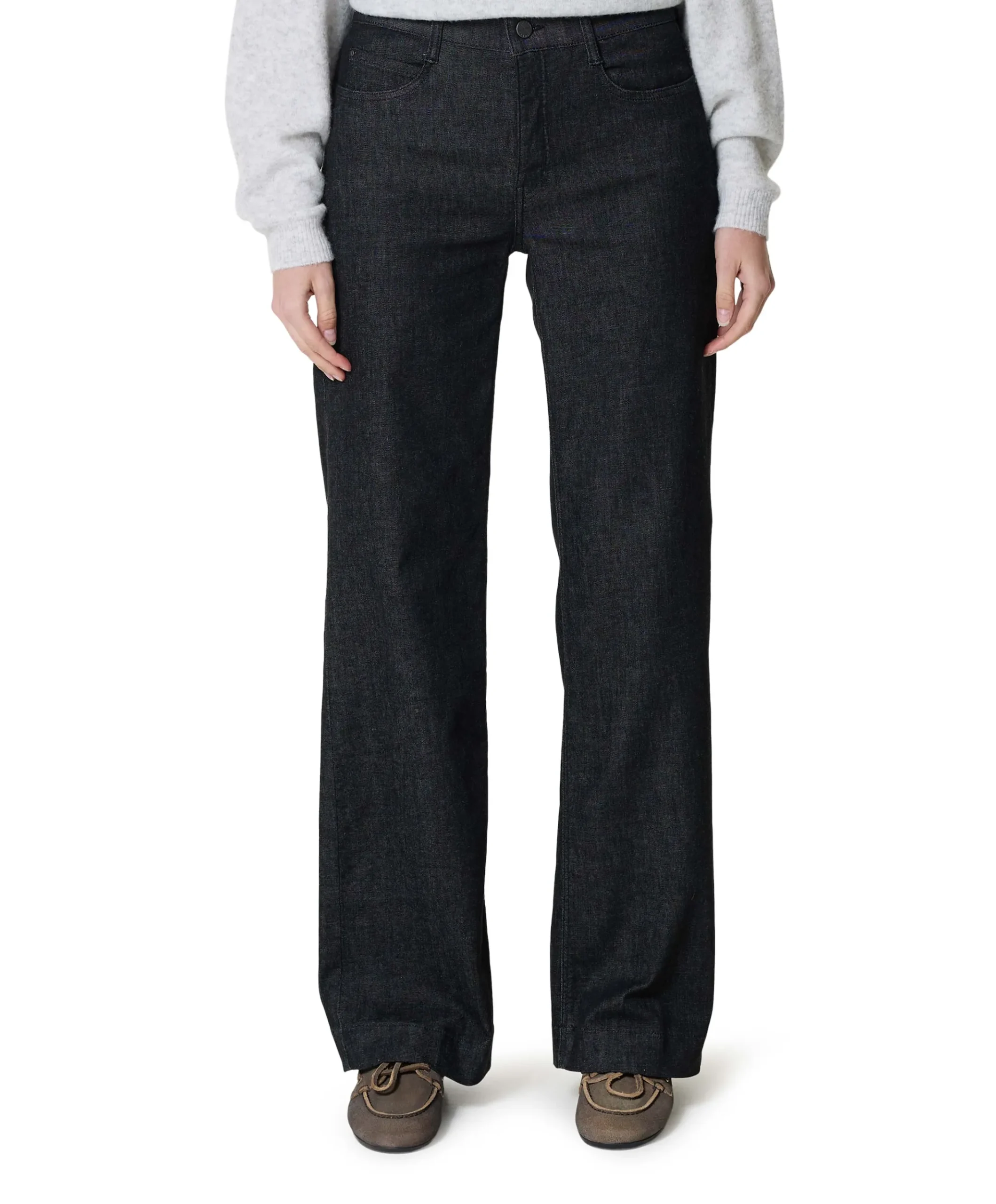 DREAM WIDE dames jeans blauw
