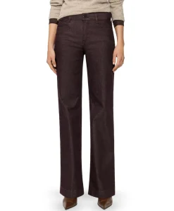 DREAM WIDE dames jeans bruin