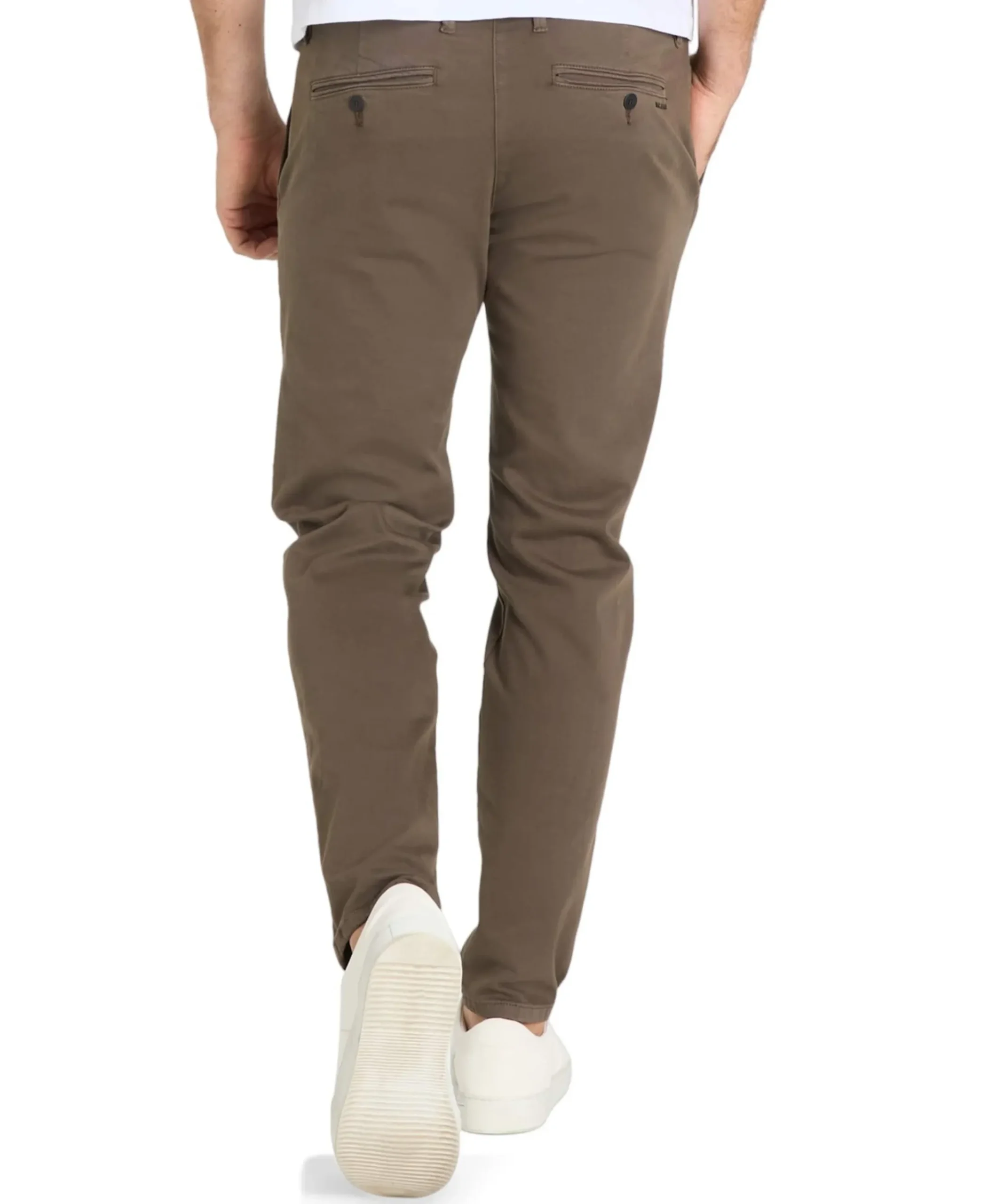 Driver Pants heren broek bruin