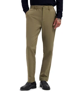 DS_Logan Double Face heren broek grijs