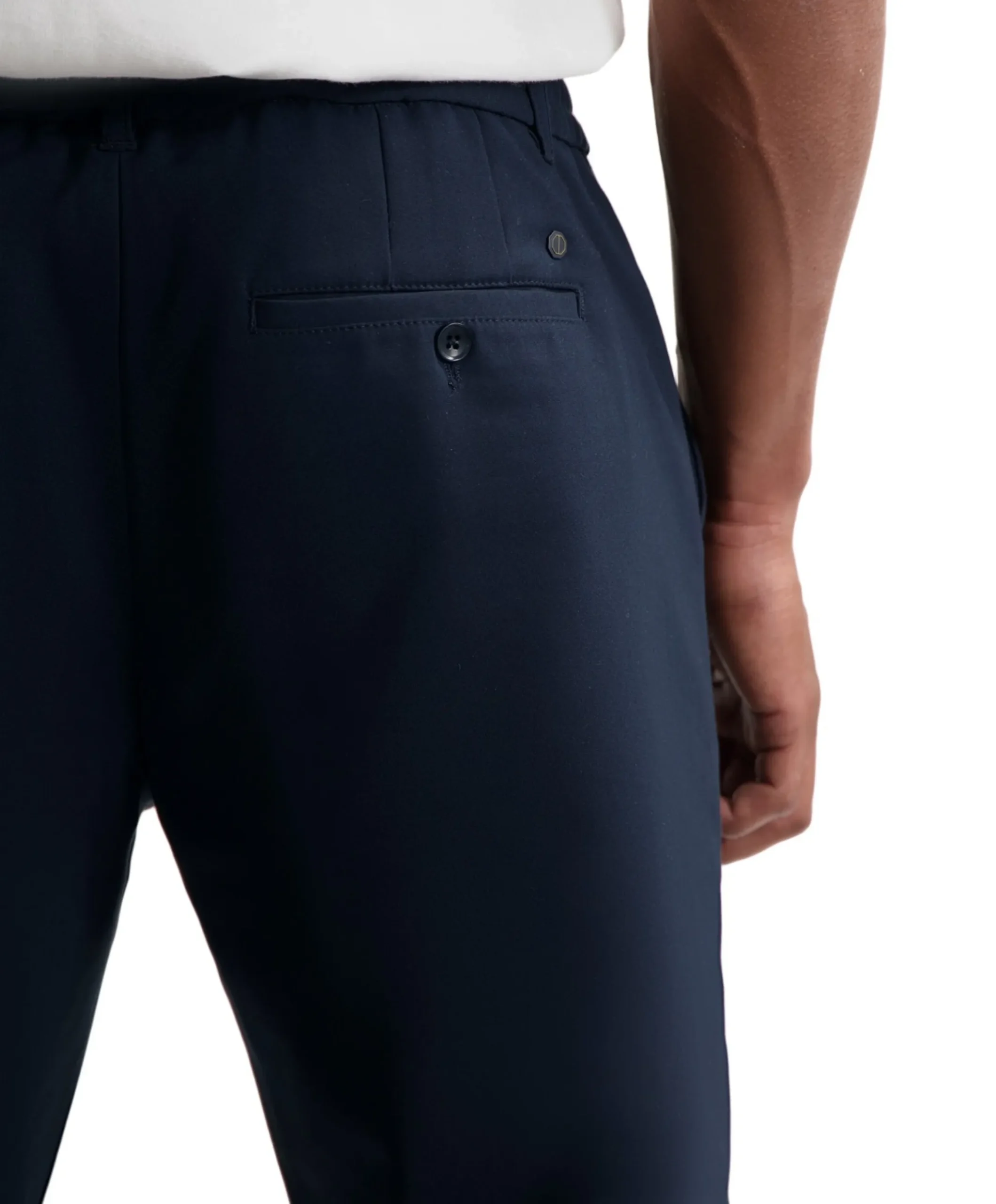 DS_Logan Double Face heren broek blauw