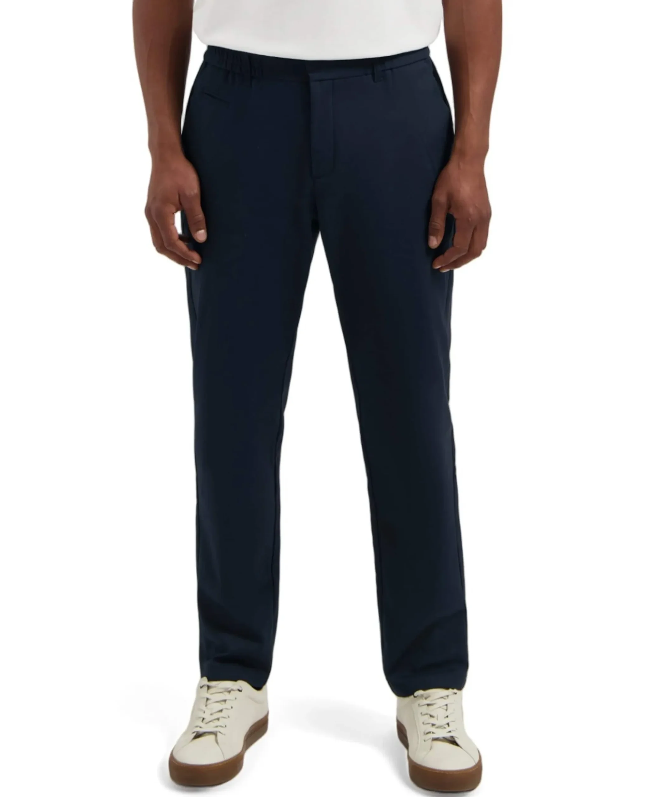 DS_Logan Double Face heren broek blauw