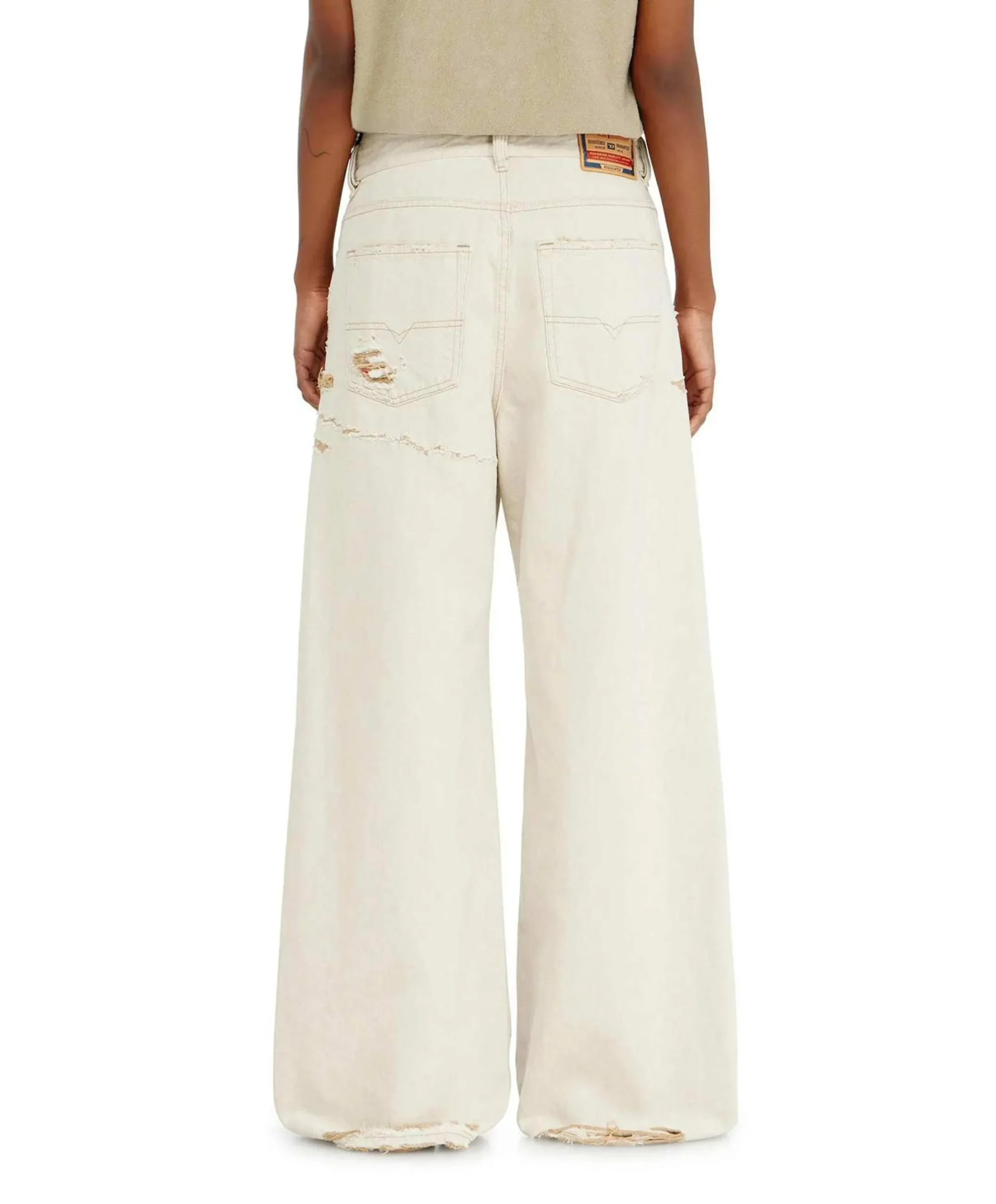 1996 D-SIRE-YU dames jeans beige