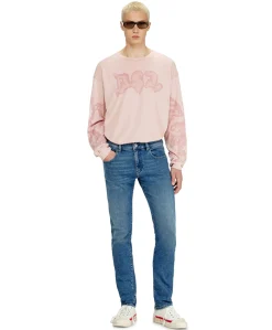 2019 D-STRUKT heren jeans blauw