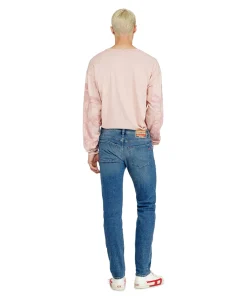 2019 D-STRUKT heren jeans blauw