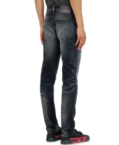 2019 D-STRUKT heren jeans zwart