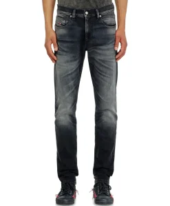 2019 D-STRUKT heren jeans zwart