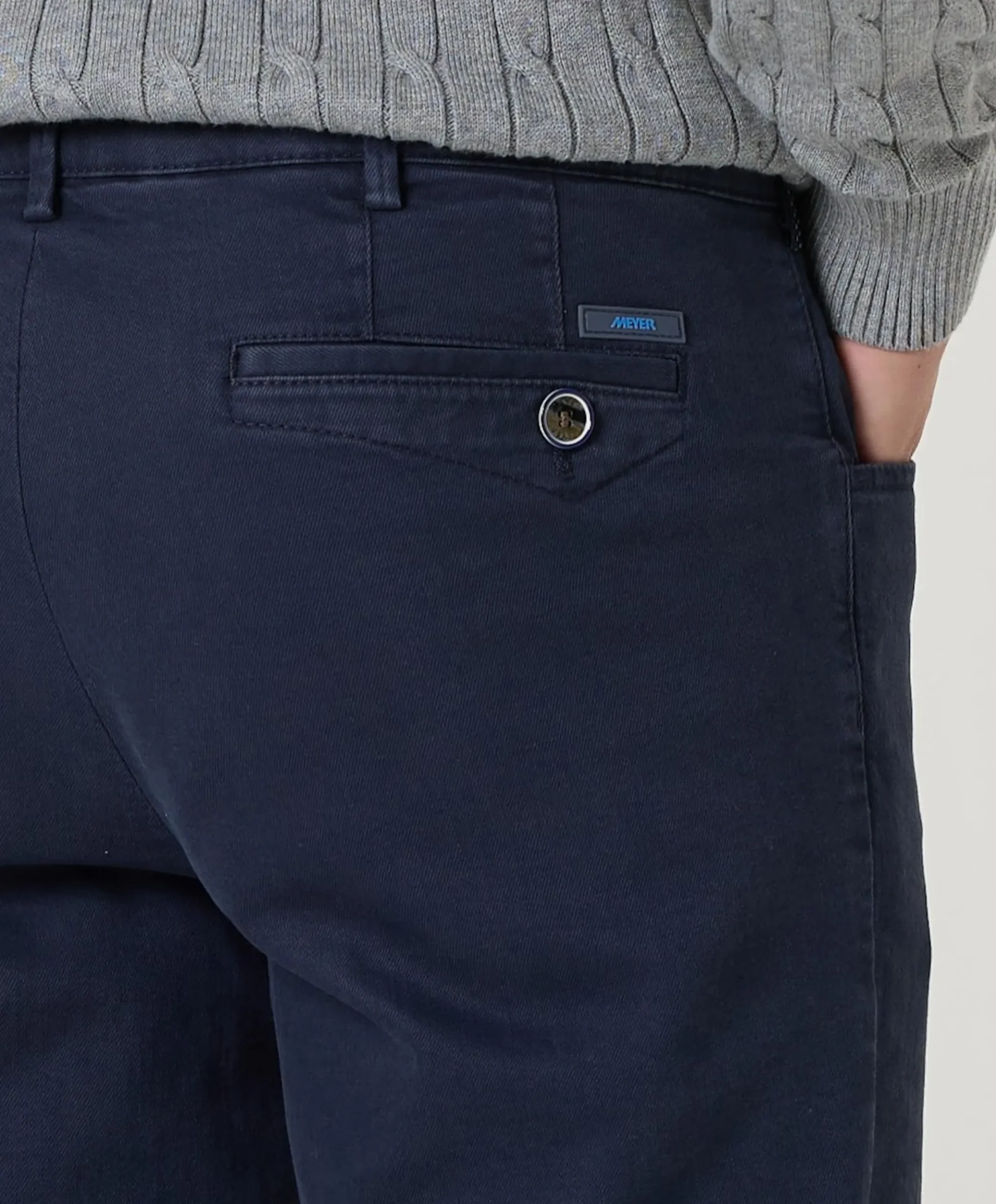 DUBLIN Art.2-3616 heren broek blauw