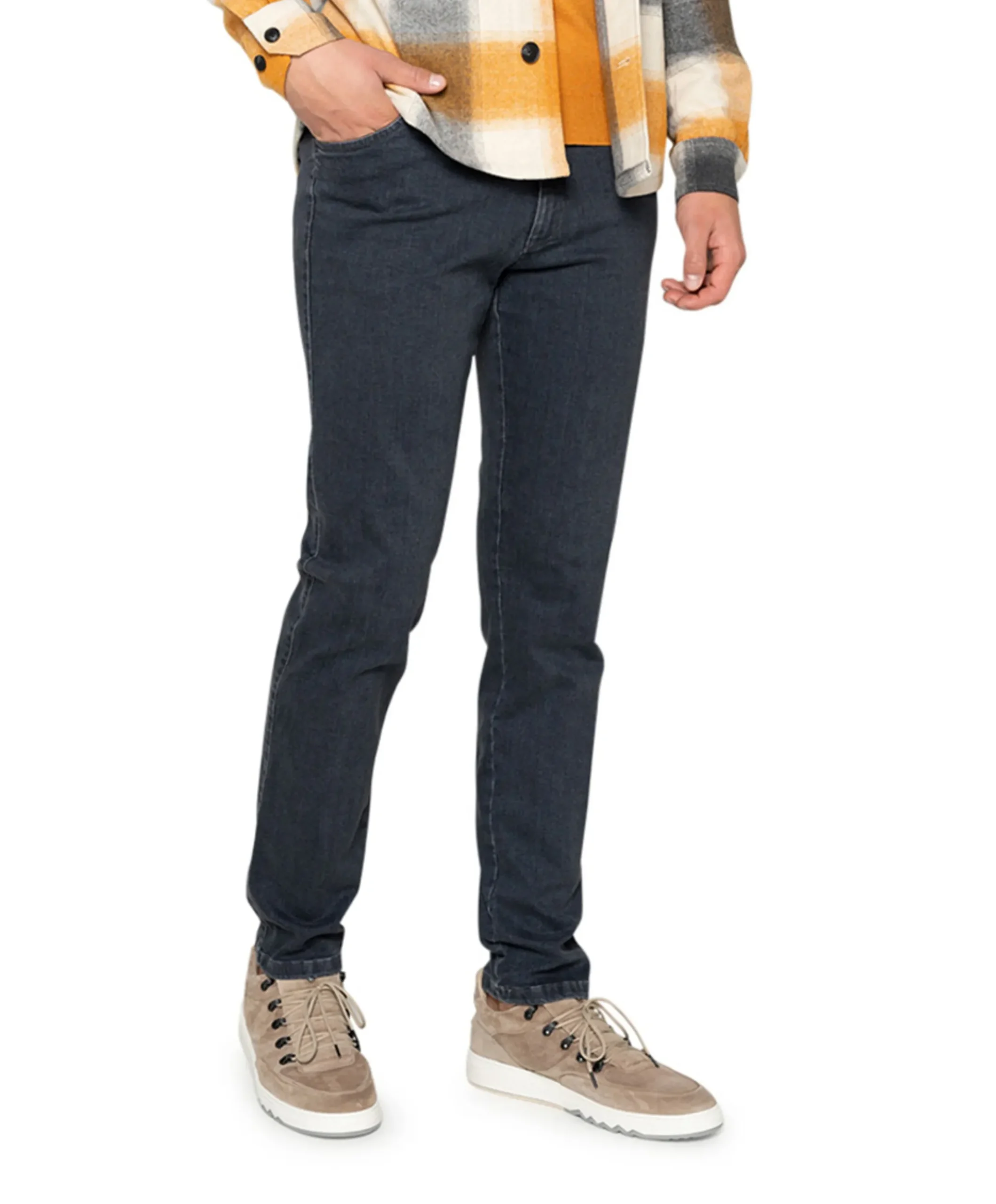 DUBLIN Art.2-4556 heren jeans grijs