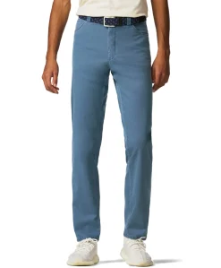 DUBLIN Art.9-3009 heren pantalon blauw
