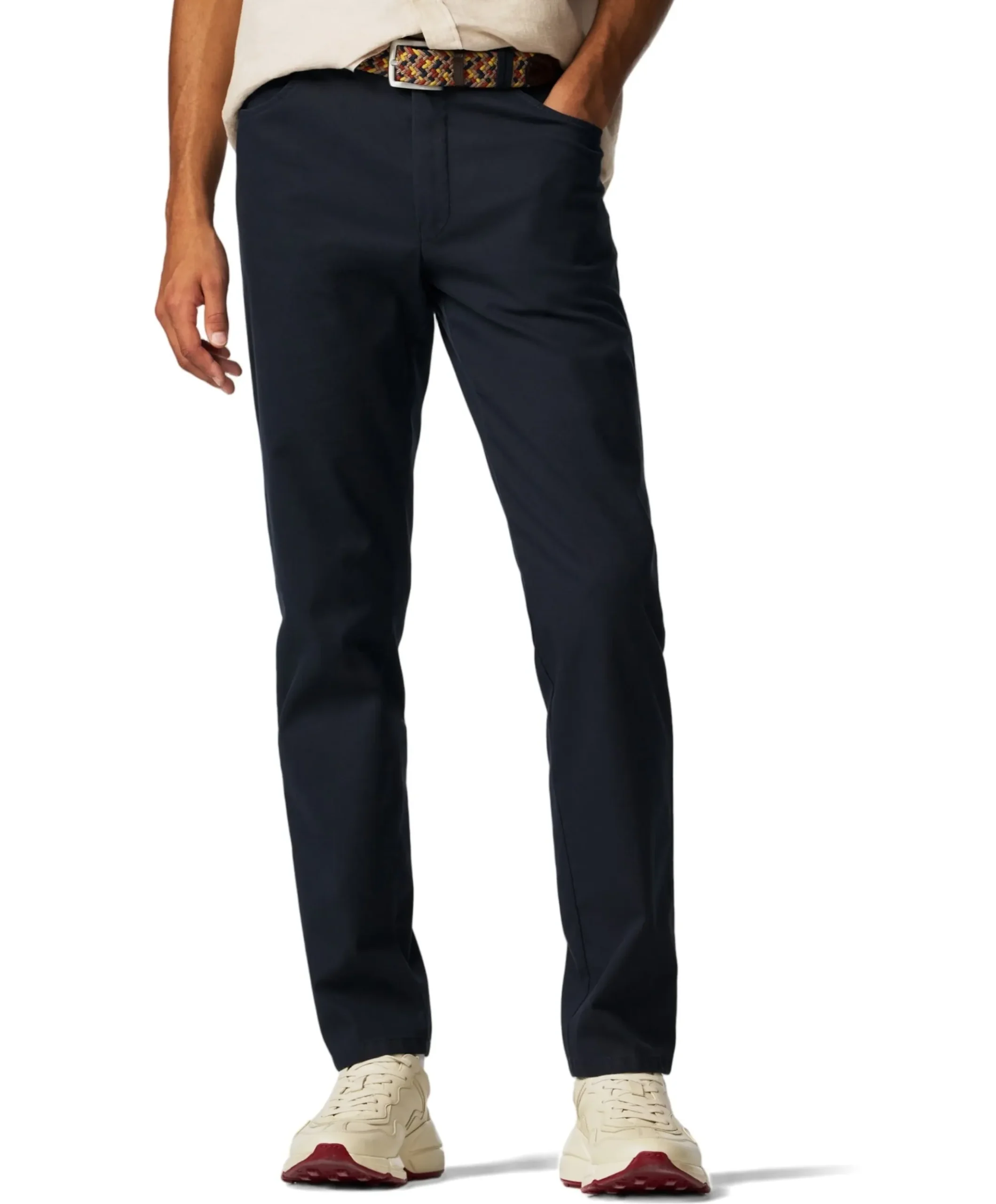 DUBLIN Art.9-3009 heren pantalon blauw