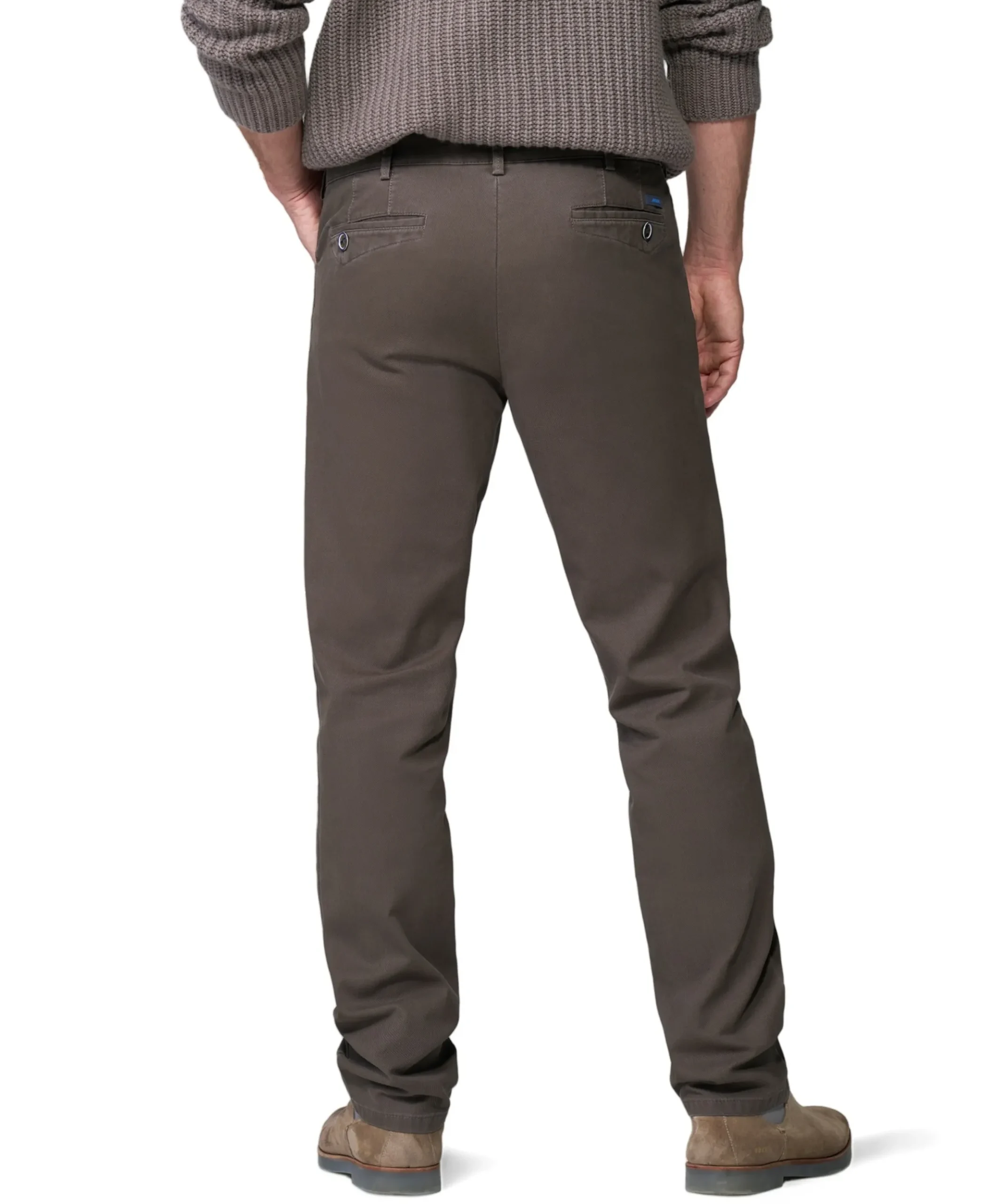 DUBLIN Art.9-3009 heren pantalon bruin