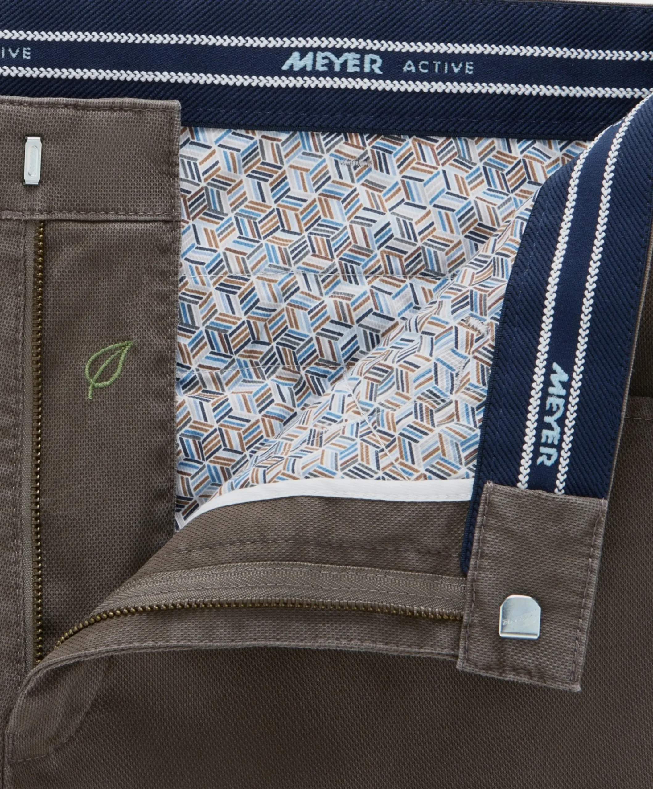 DUBLIN Art.9-3009 heren pantalon bruin