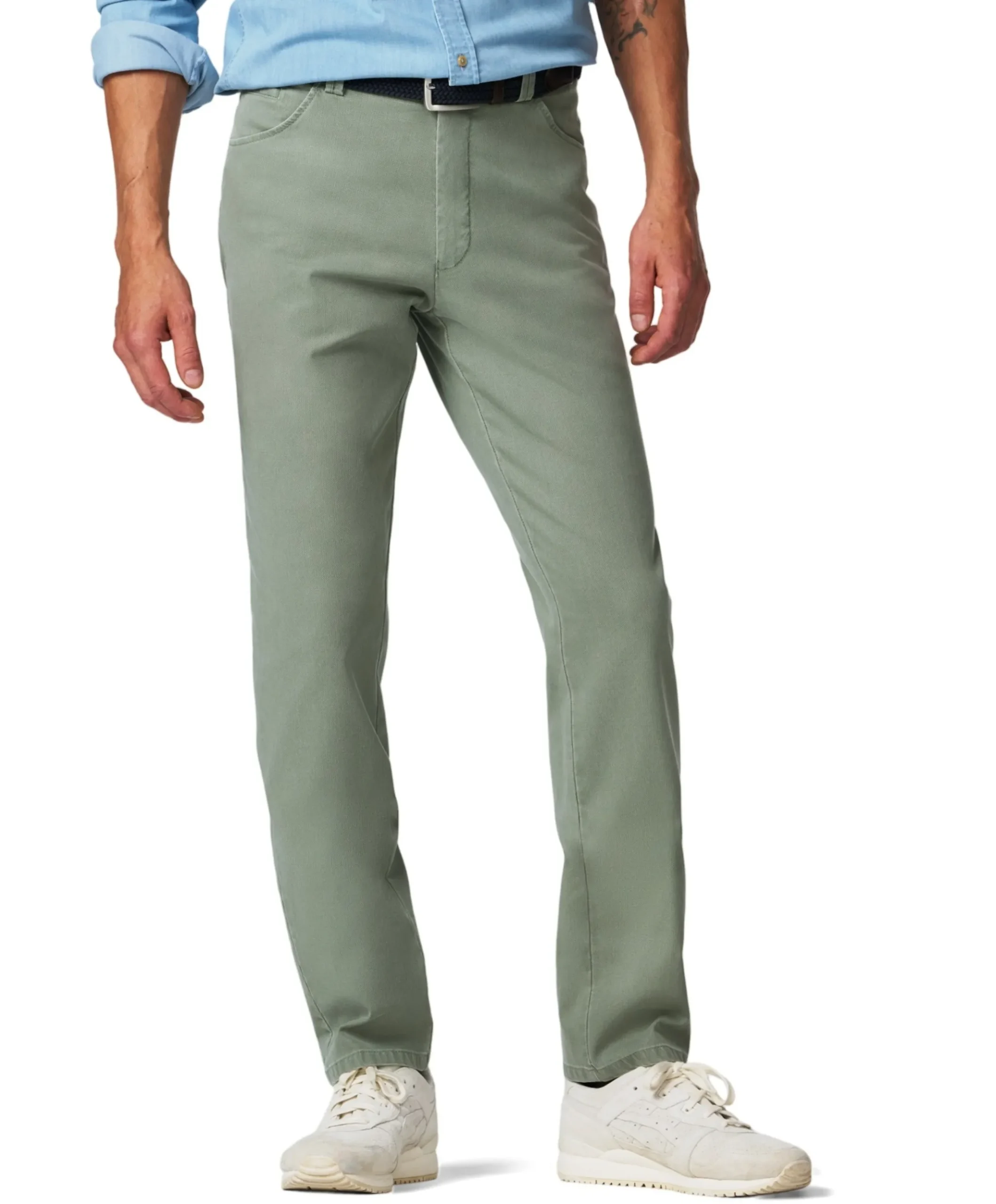 DUBLIN Art.9-3009 heren pantalon groen