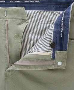 DUBLIN Art.9-3009 heren pantalon groen