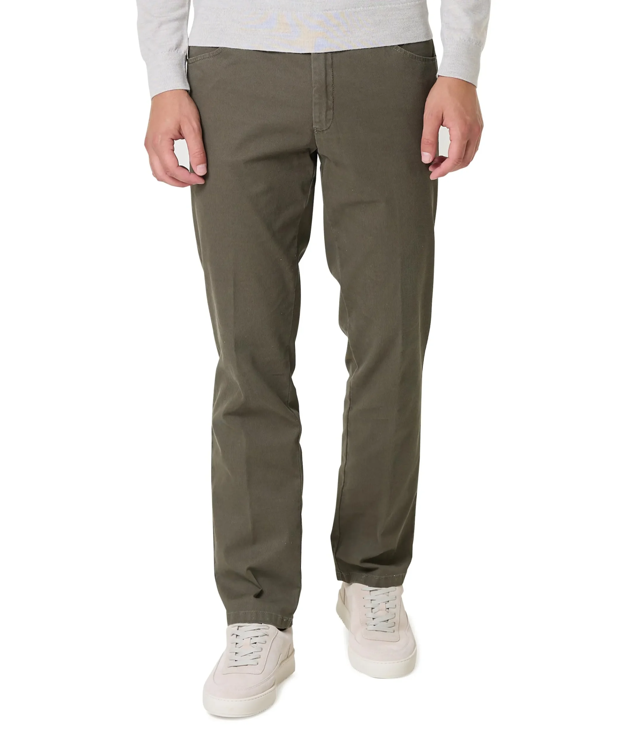 DUBLIN Art.9-3009 heren pantalon groen