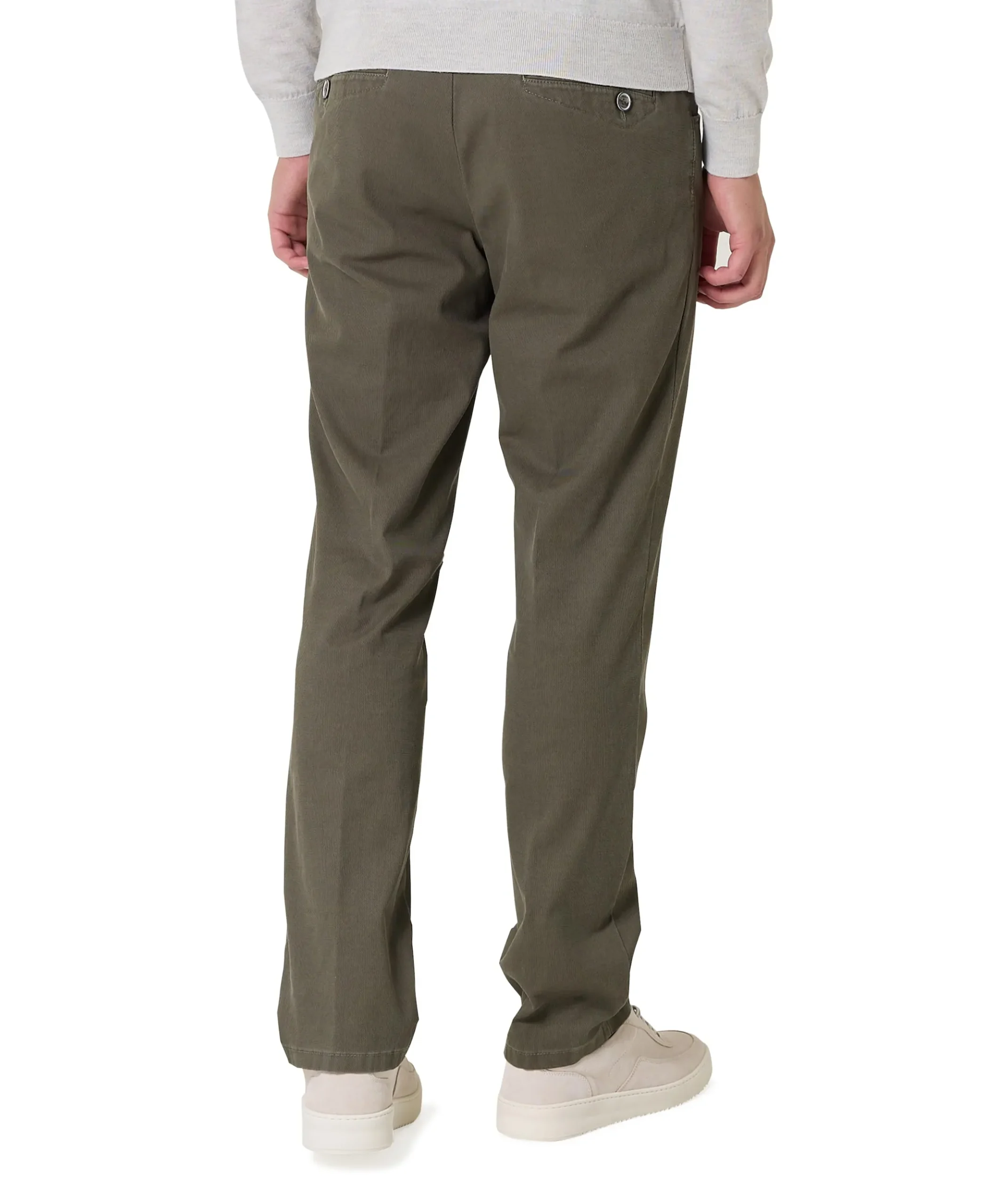 DUBLIN Art.9-3009 heren pantalon groen