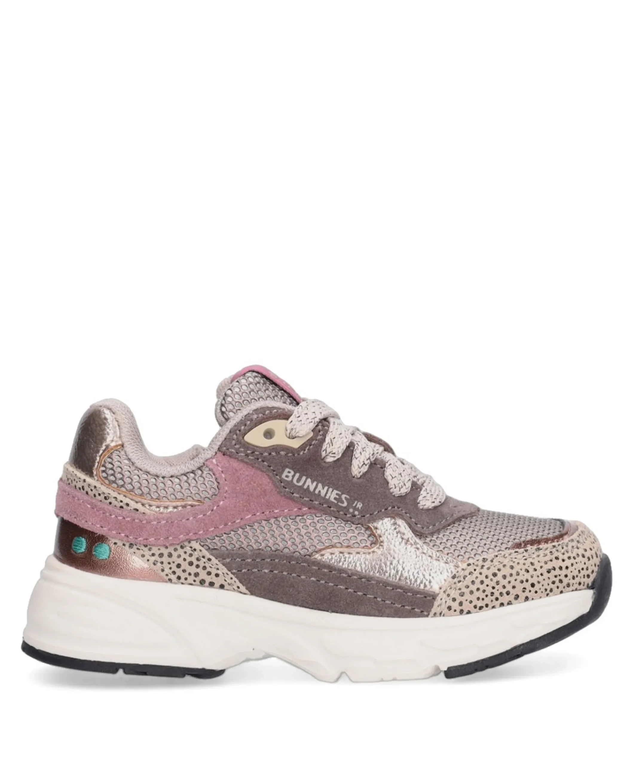 Duuk Dash meisjes sneakers beige