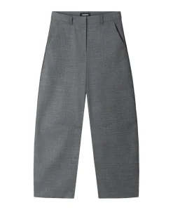 Edita dames broek grijs