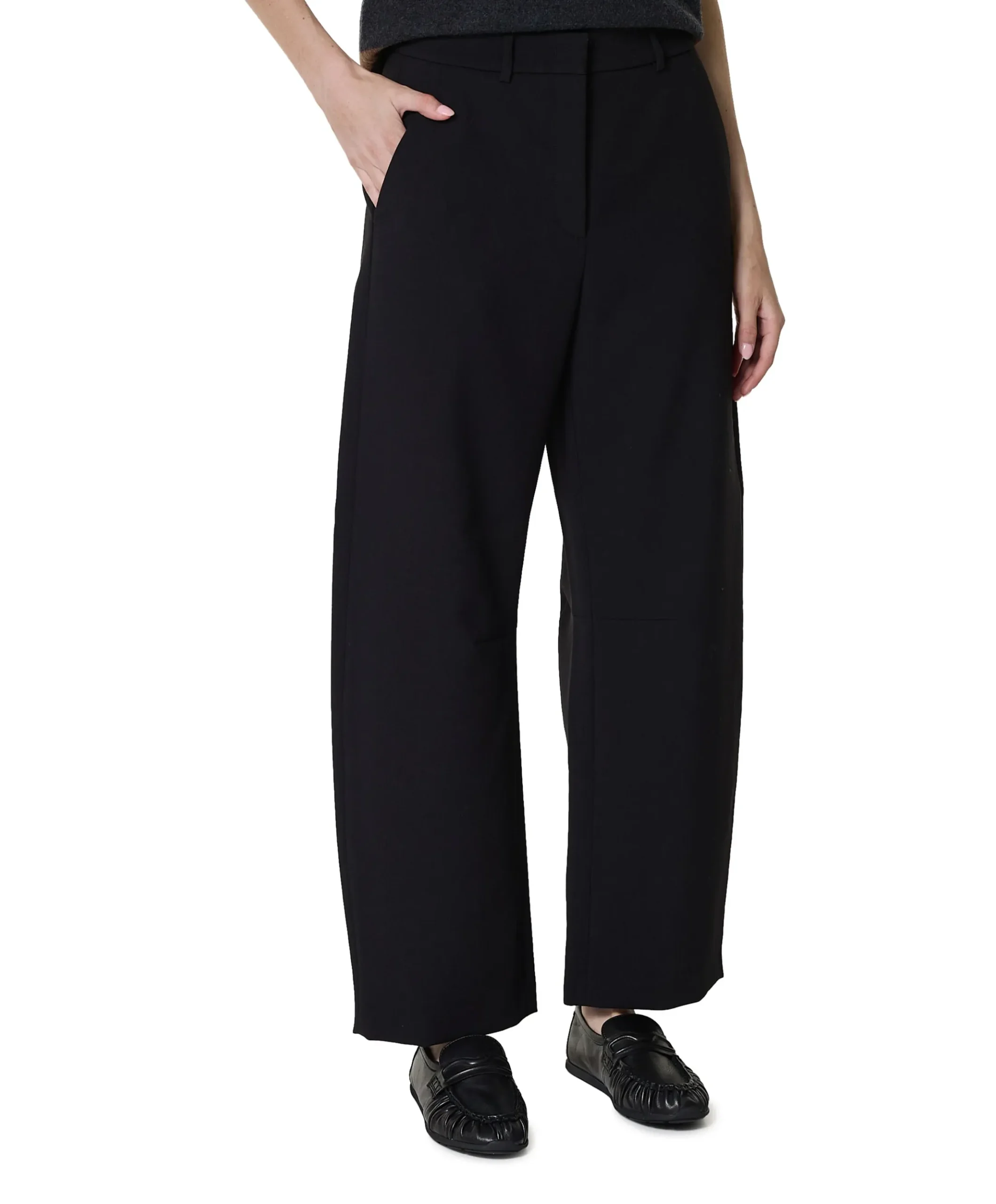 Edita dames broek zwart