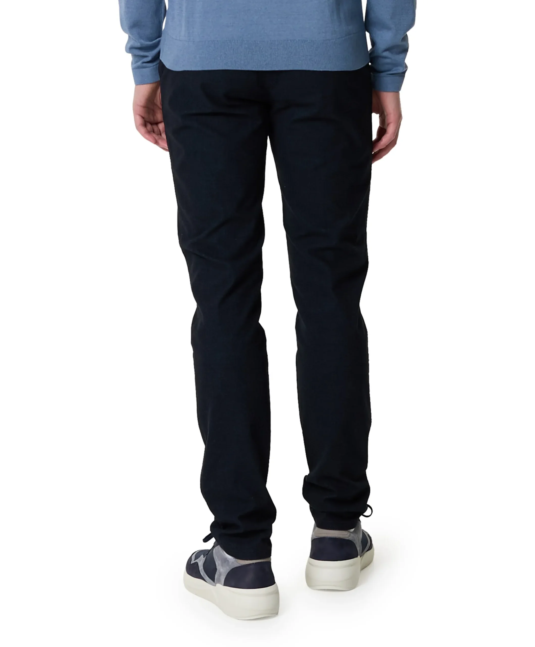 Elegance Chino Collection heren broek blauw
