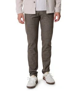 Elegance Chino Collection heren broek bruin