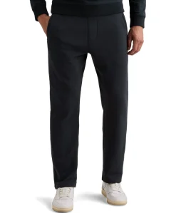 ELEVATED SWEAT PANTS PEACHED TERRY heren broek blauw