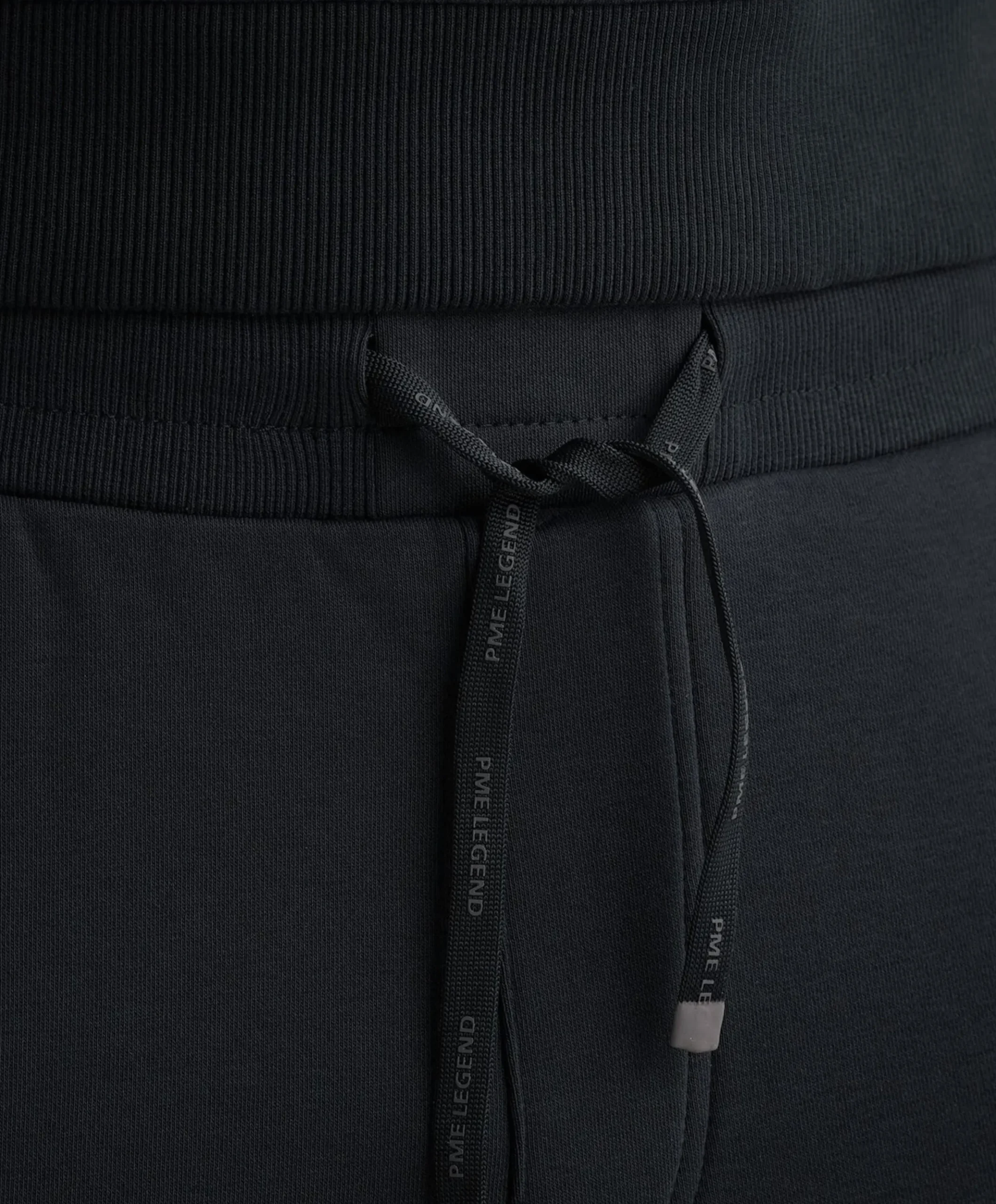 ELEVATED SWEAT PANTS PEACHED TERRY heren broek blauw